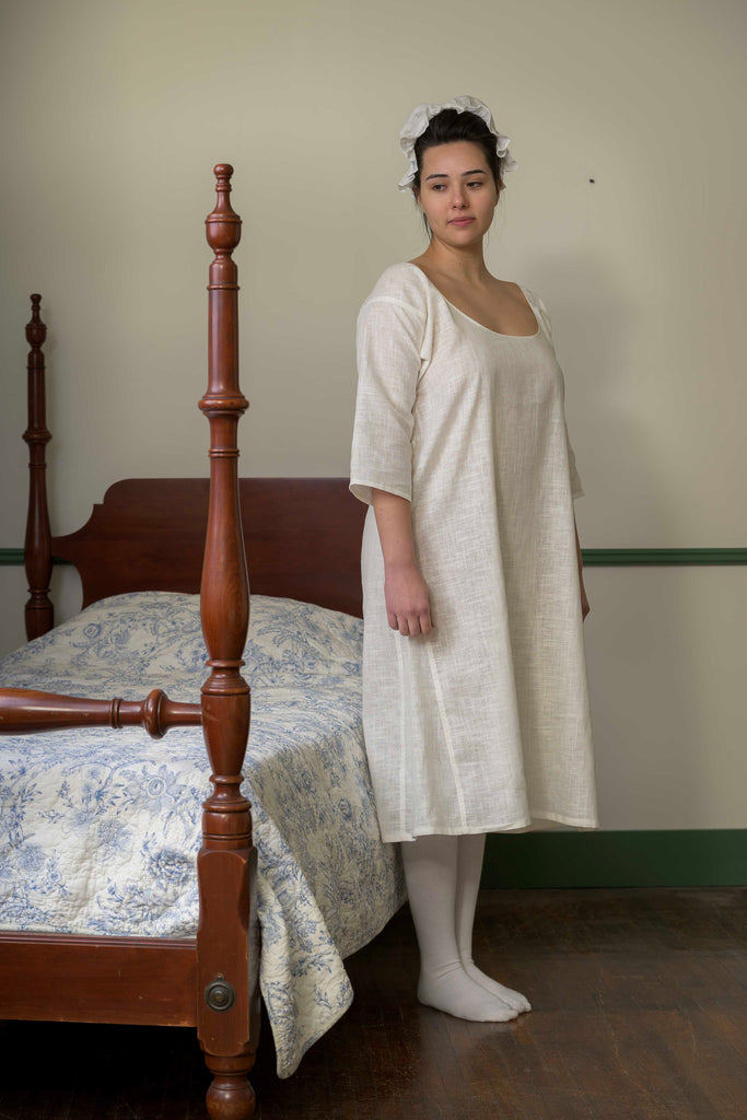 linen shift dress Garment Dyed Linen Shift Dress | Blueberry