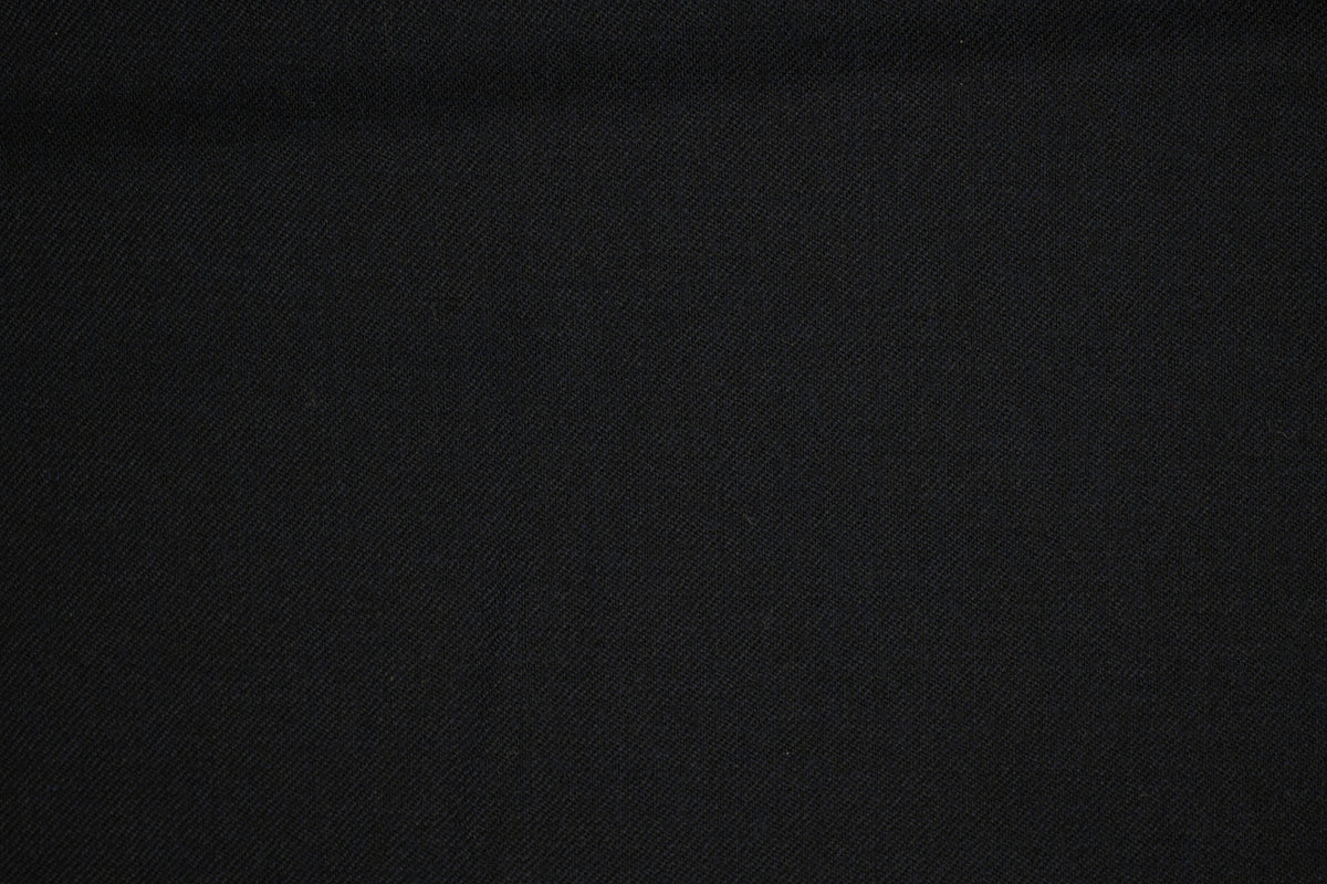 Shot Dark Navy Italian Wool Suiting