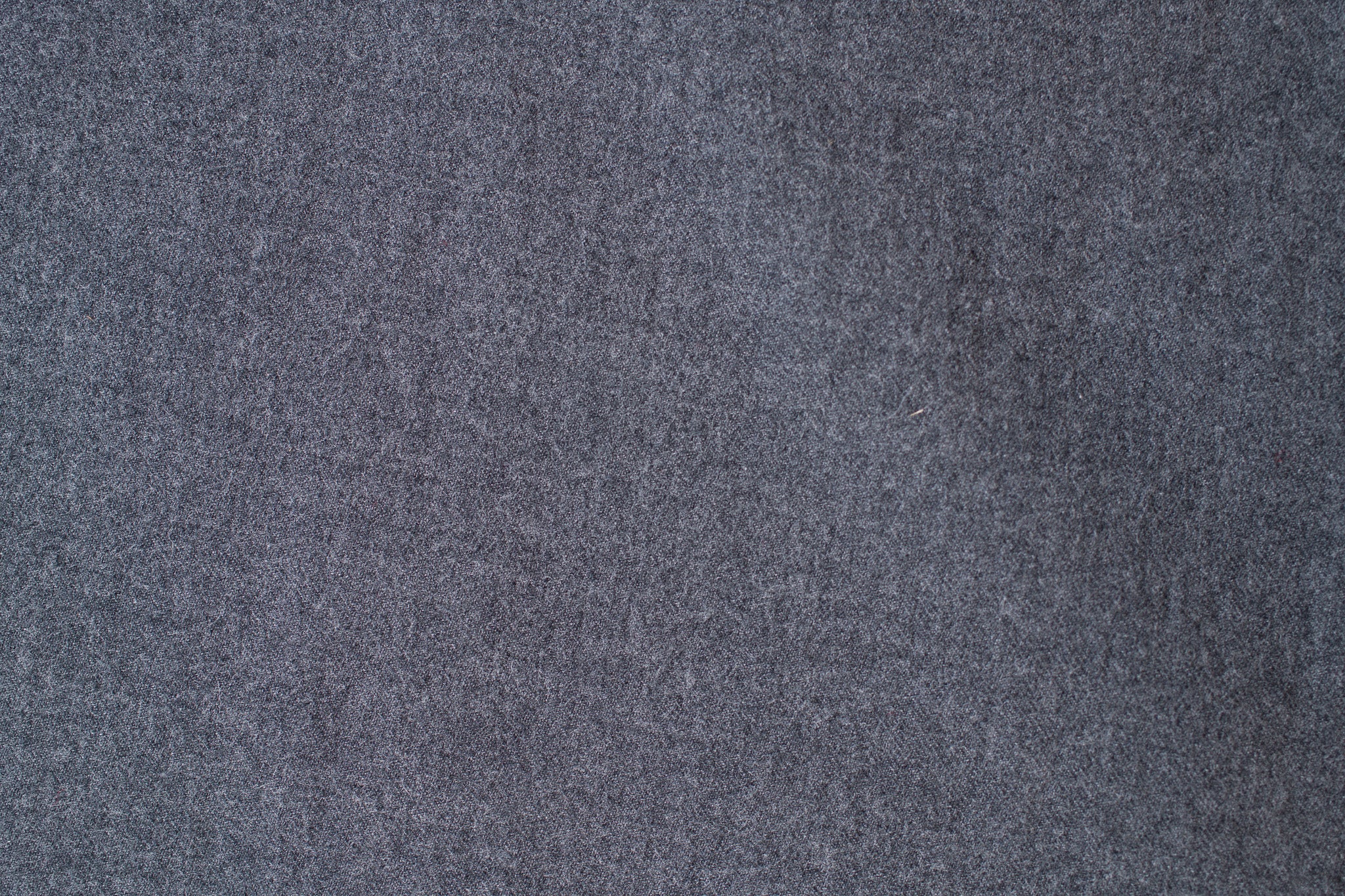 Solid Grey Medium Weight Fulled Wool - Samson Historical
