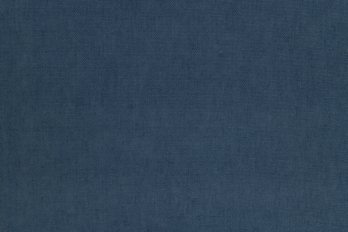 Teardrop Blue Short Fiber Linen