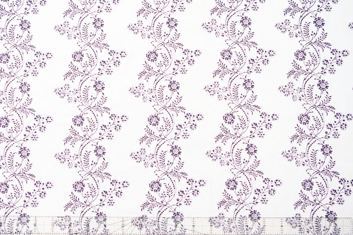 Trailing Vines Reproduction Fabric