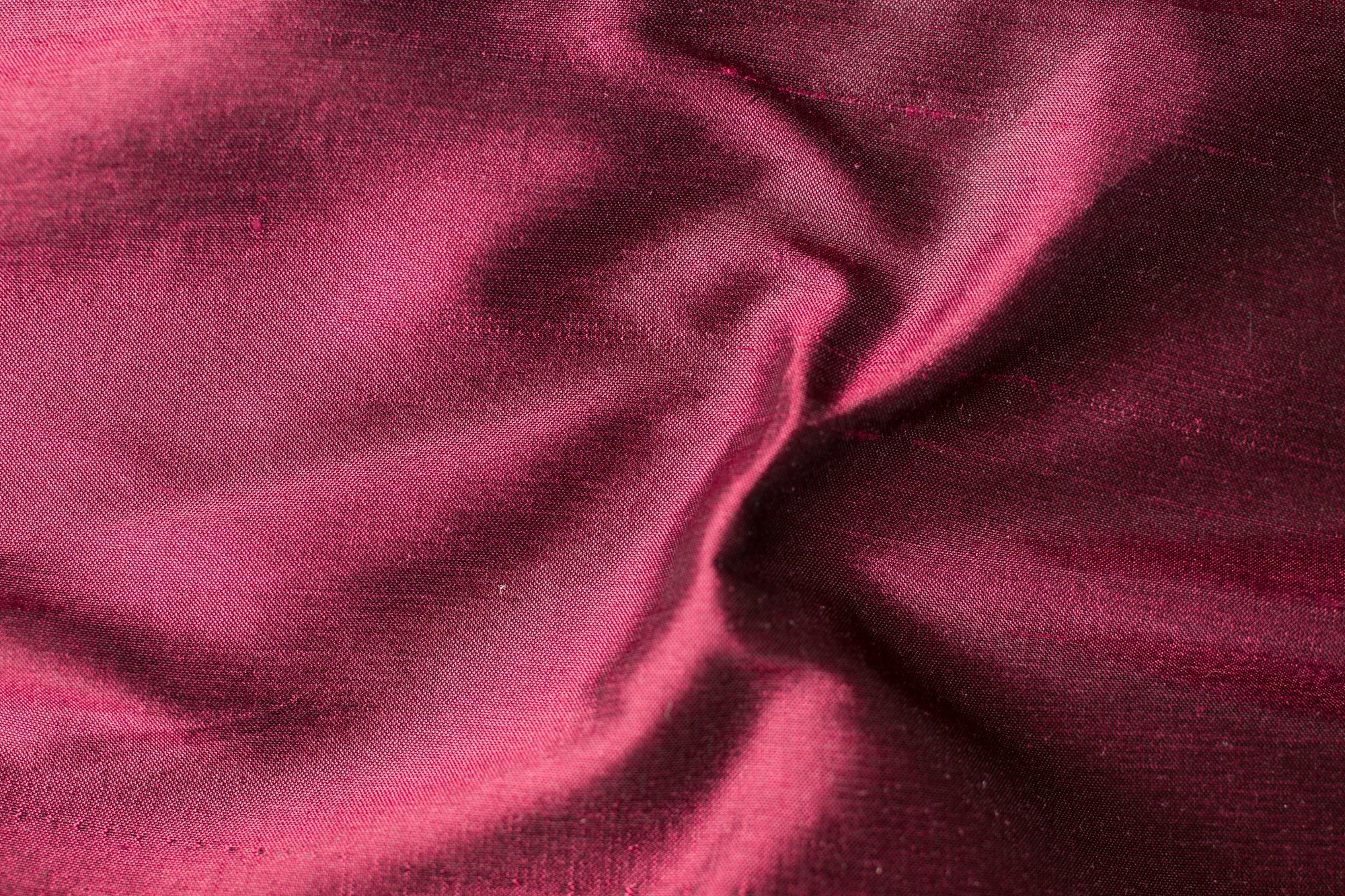 Wine Silk Shantung