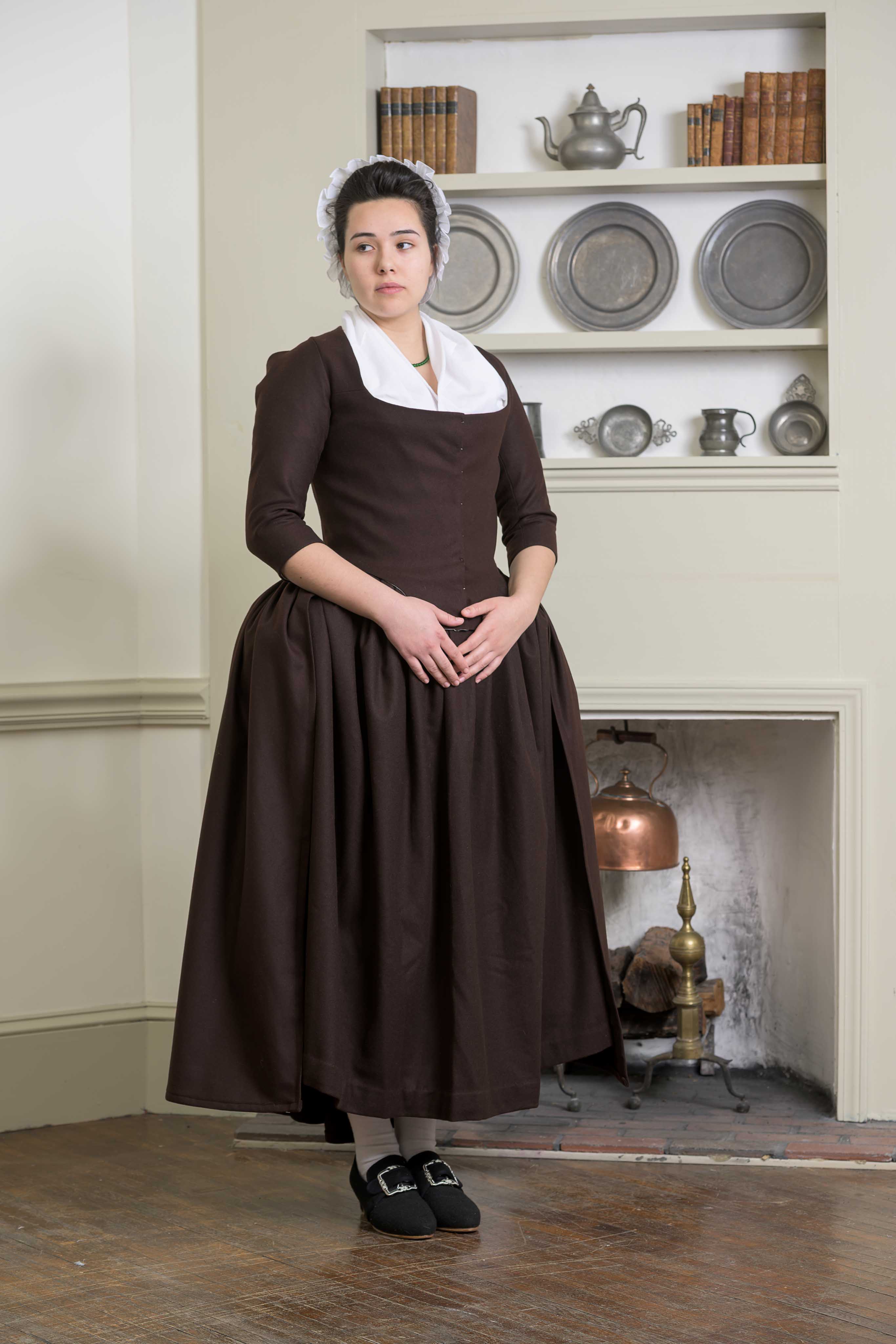 Woolen Gown