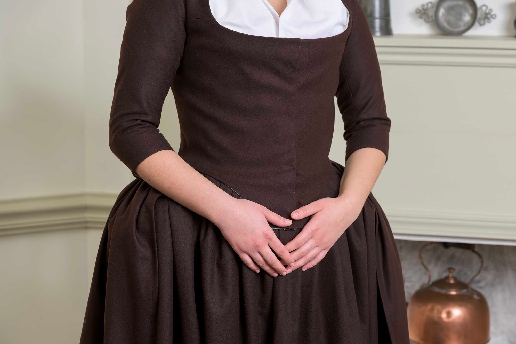 Woolen Gown