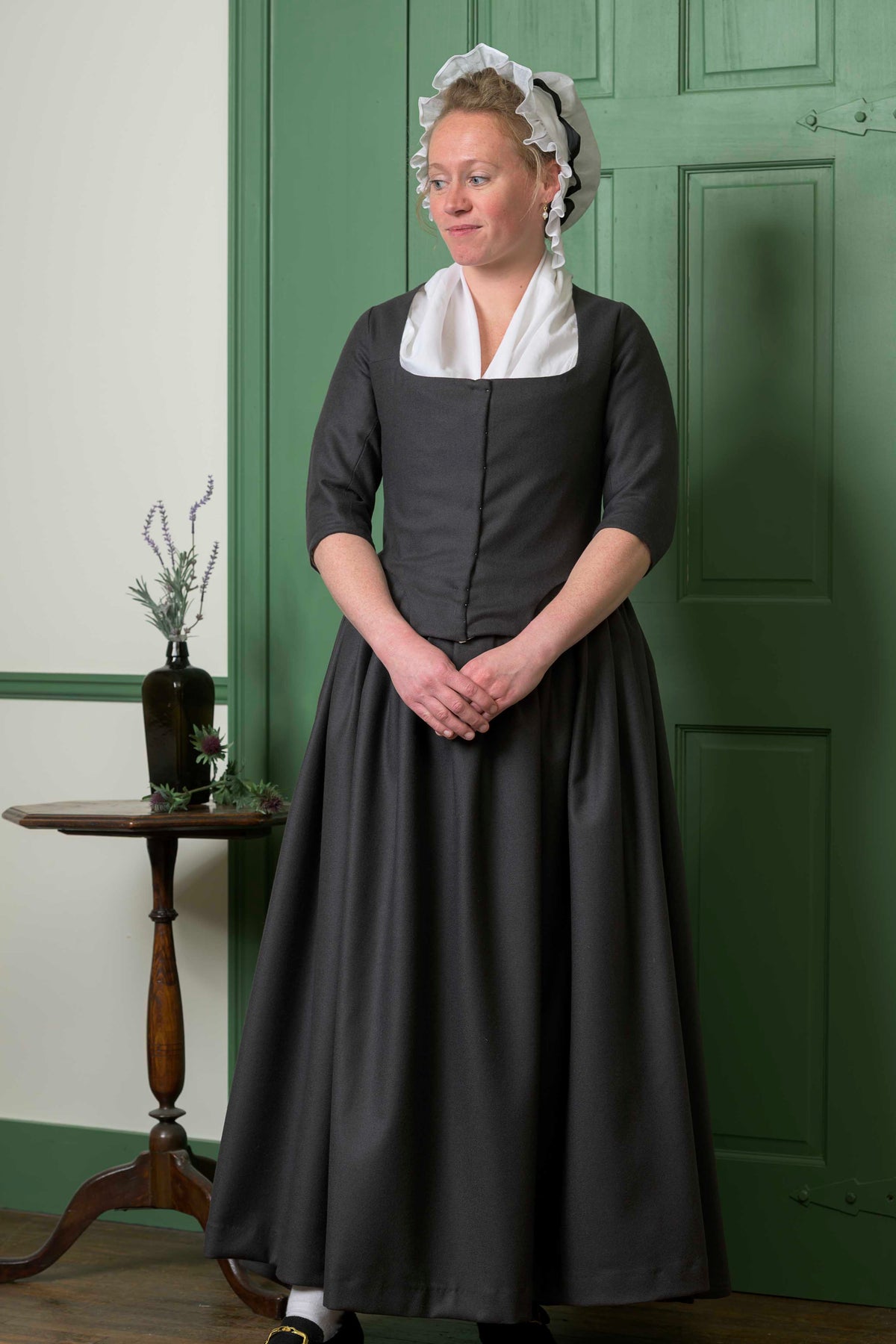 Woolen Gown