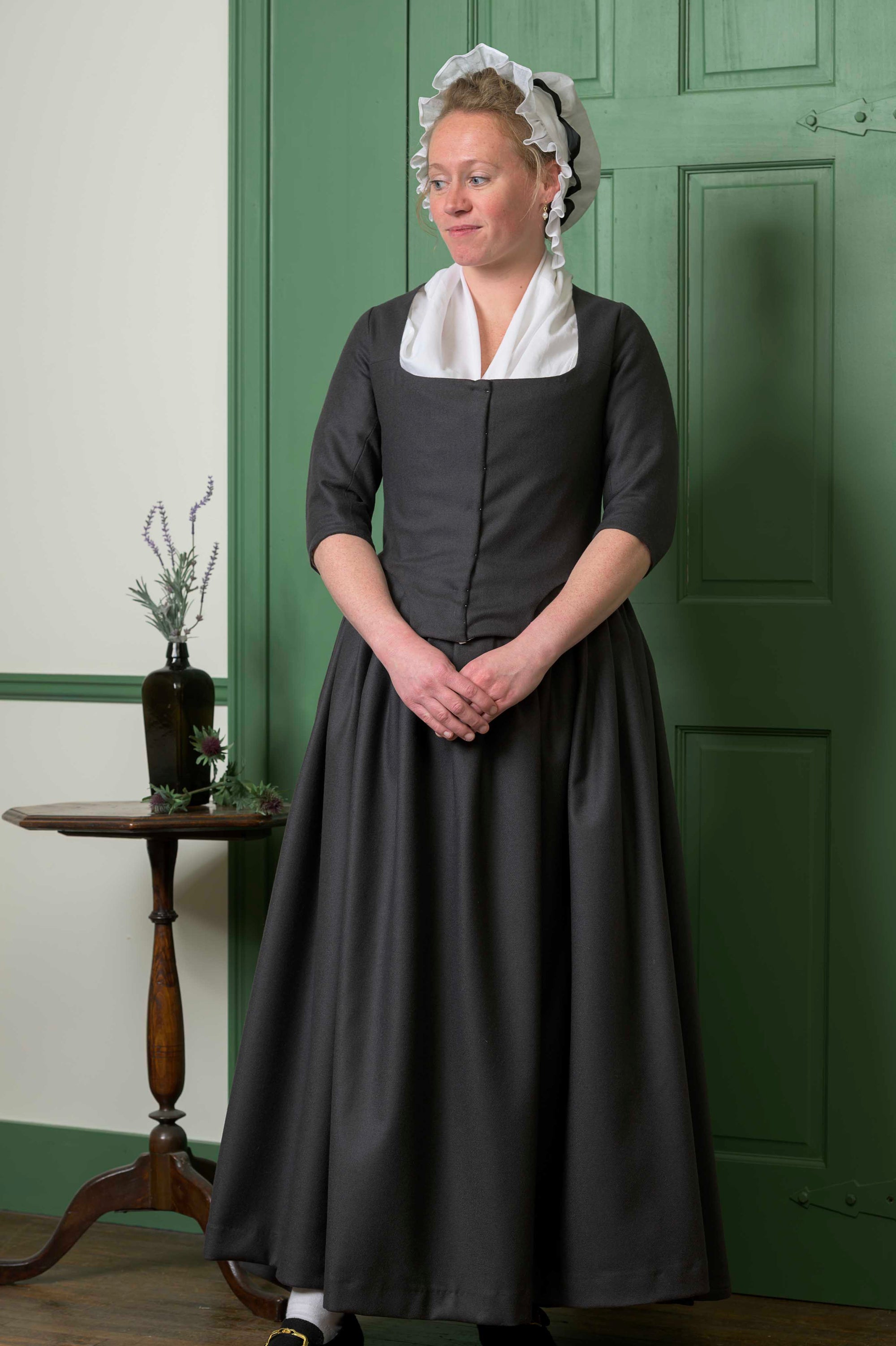 Woolen Gown
