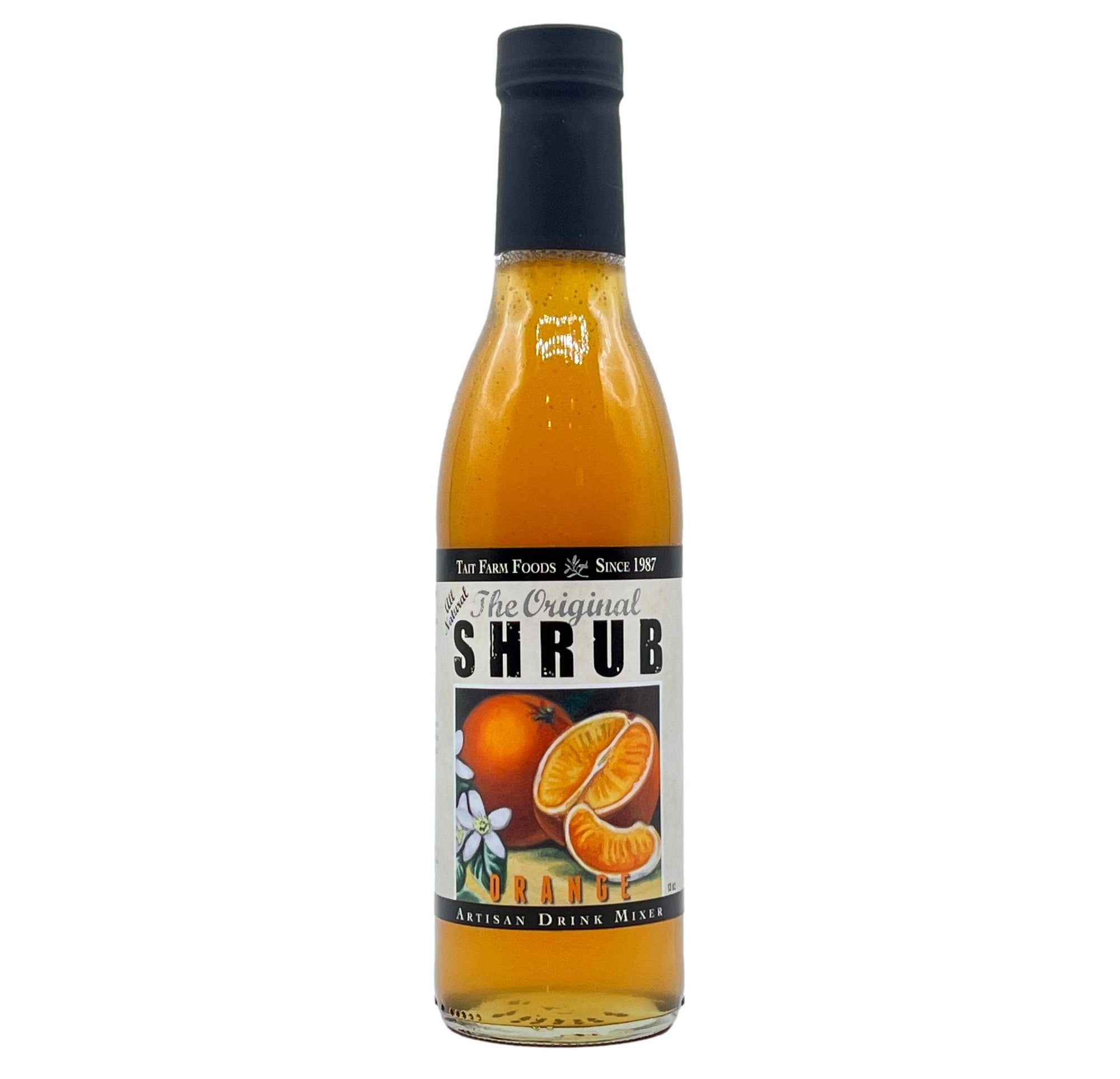 Orange Shrub