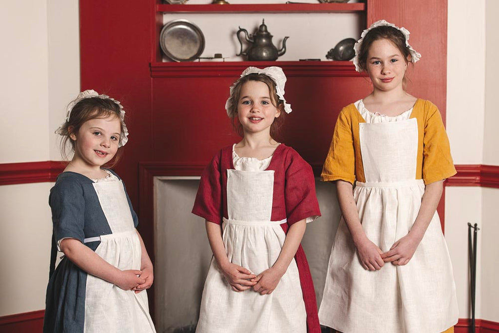 Girl's Apron - Samson Historical