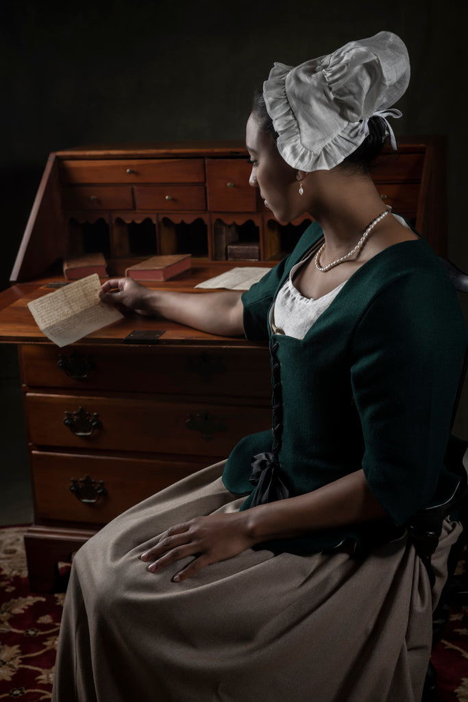 Natural Linen Petticoat