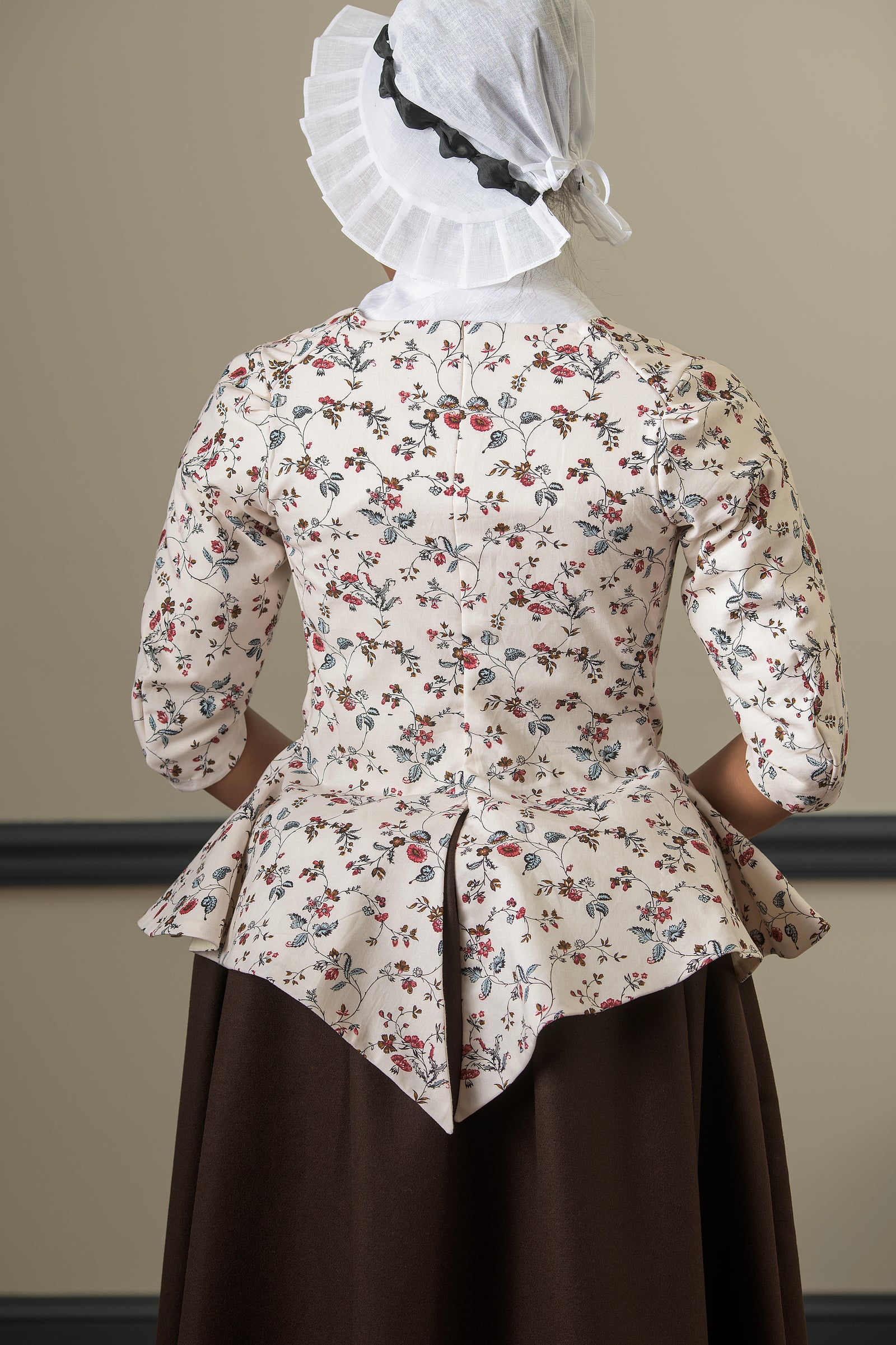 Printed Cotton Swallowtail Jacket | Francis Open