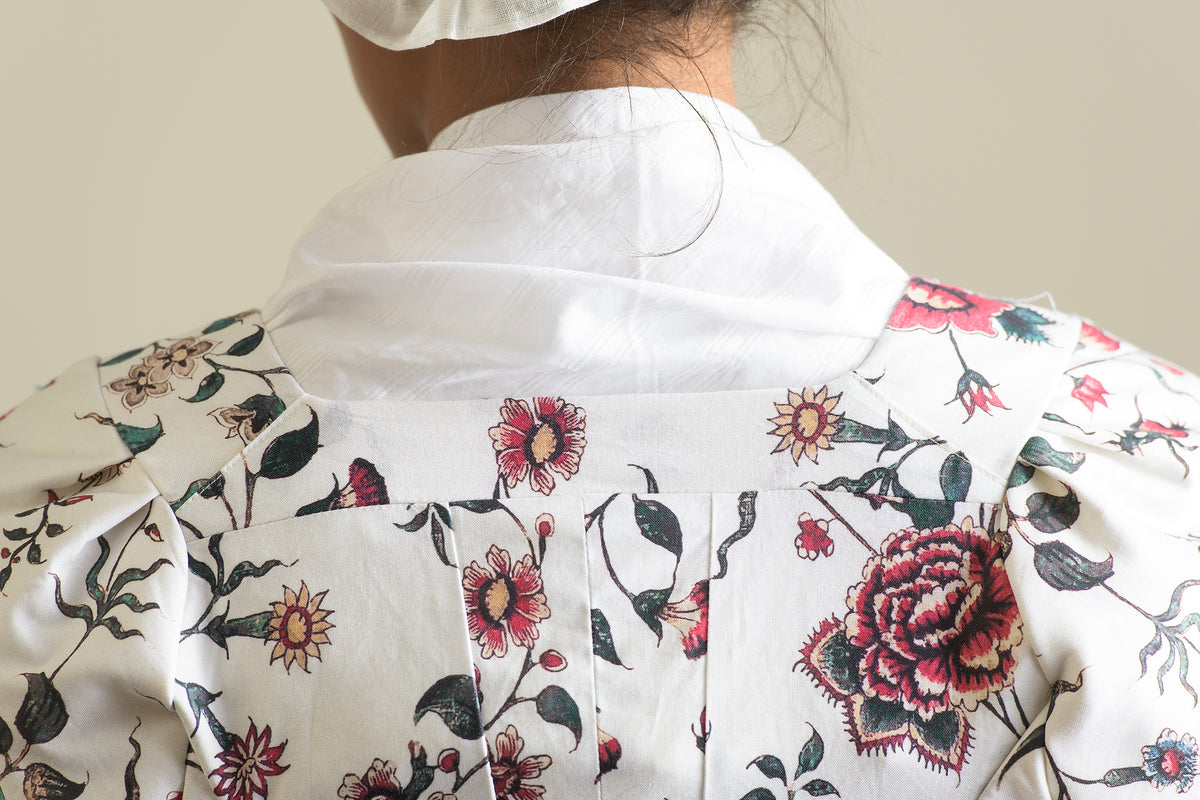 Italian Gown | Palace Bloom | 1770 - 1785