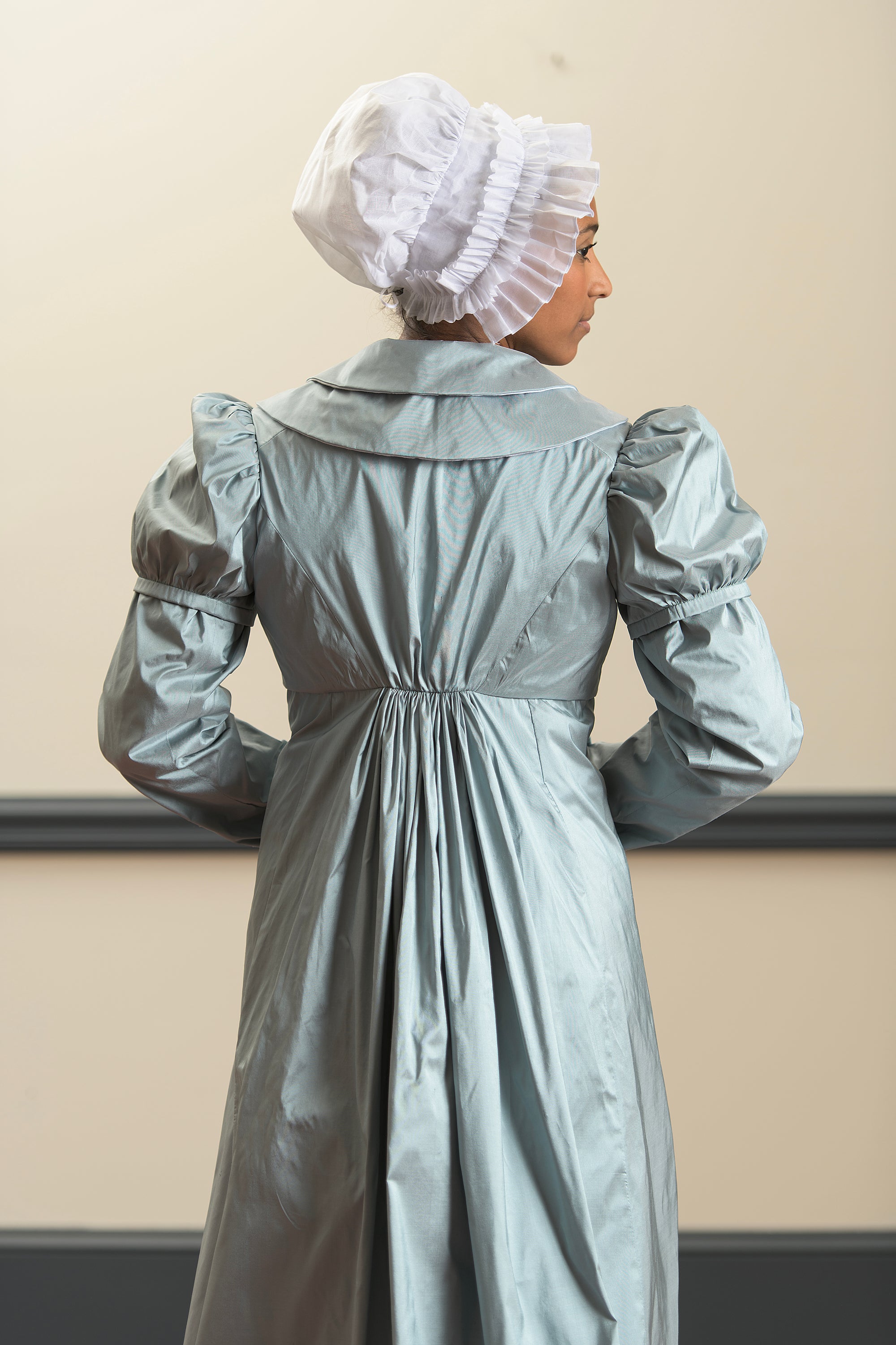 Silk Pelisse | Blue