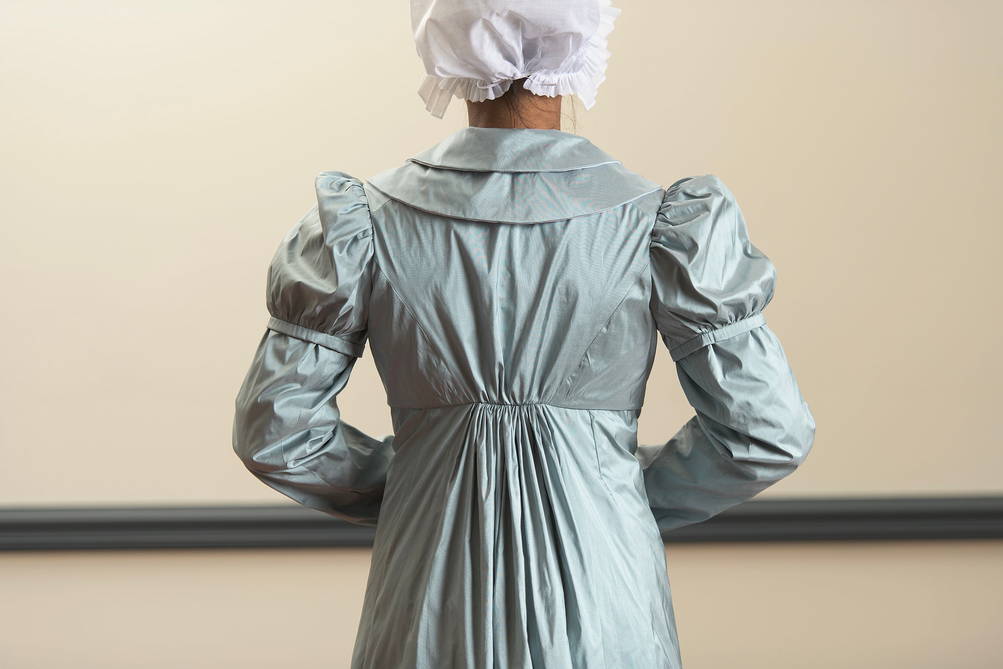 Silk Pelisse | Blue