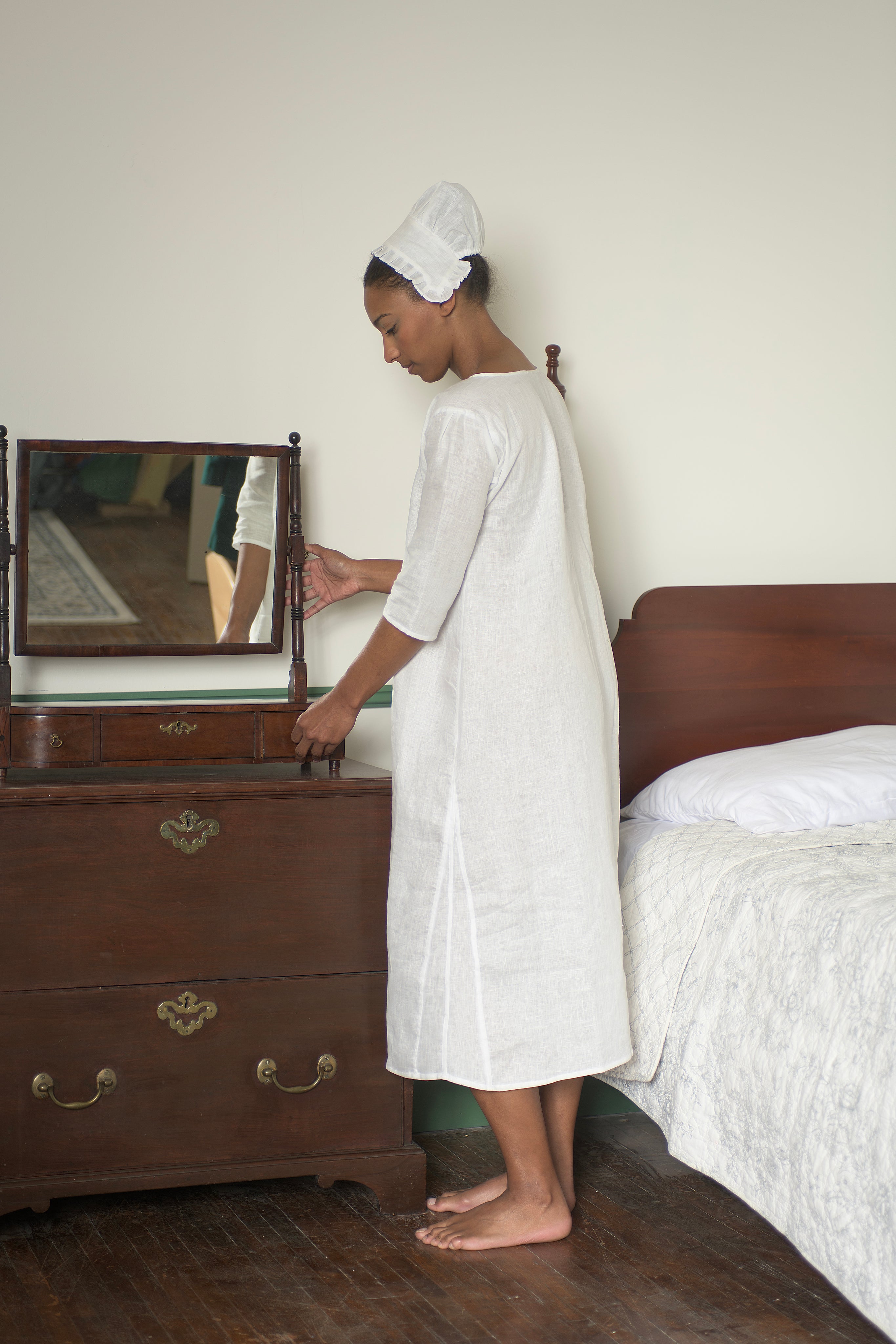 Linen Shift Linen Shift