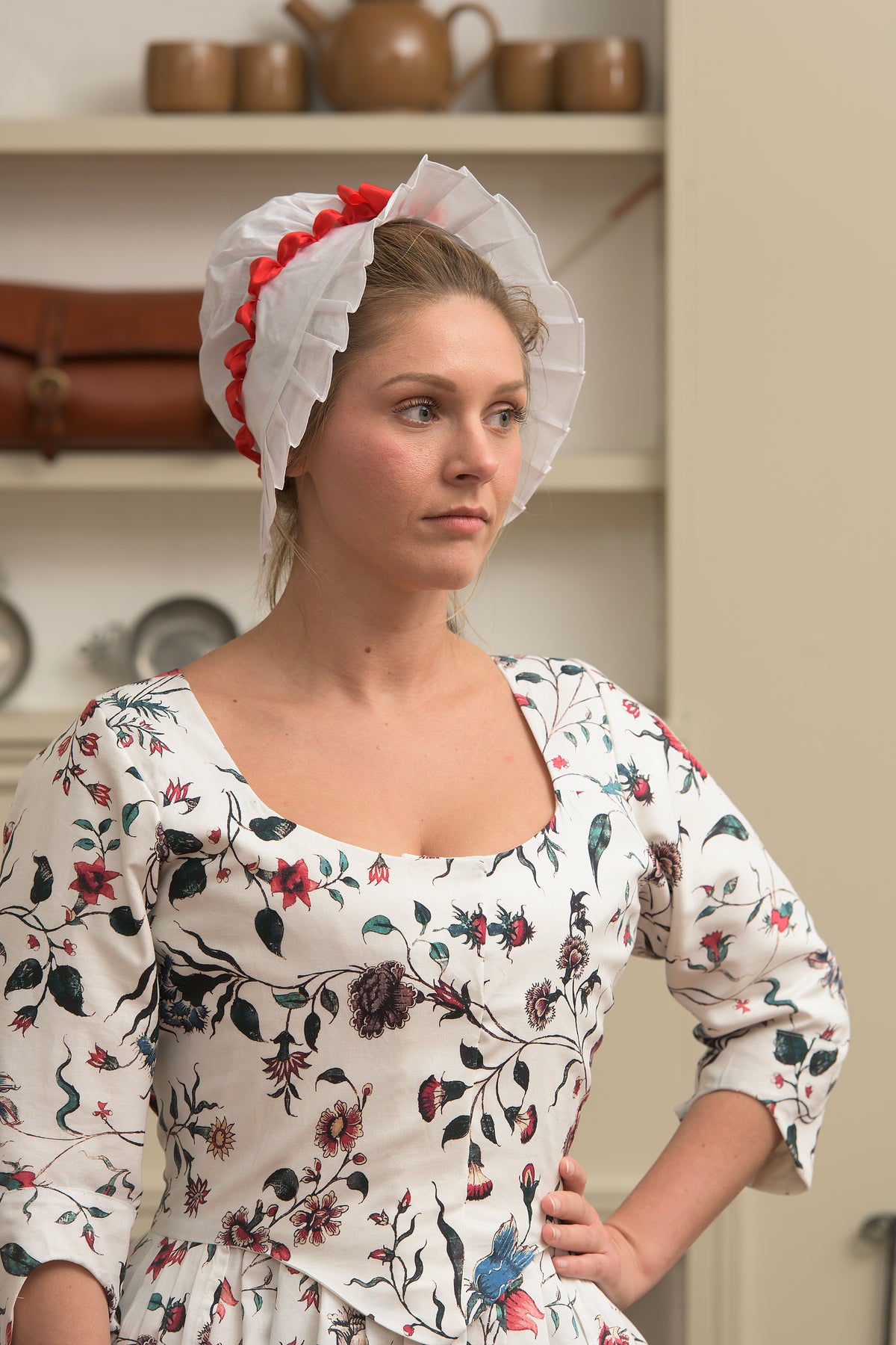 Italian Gown | Palace Bloom | 1770 - 1785