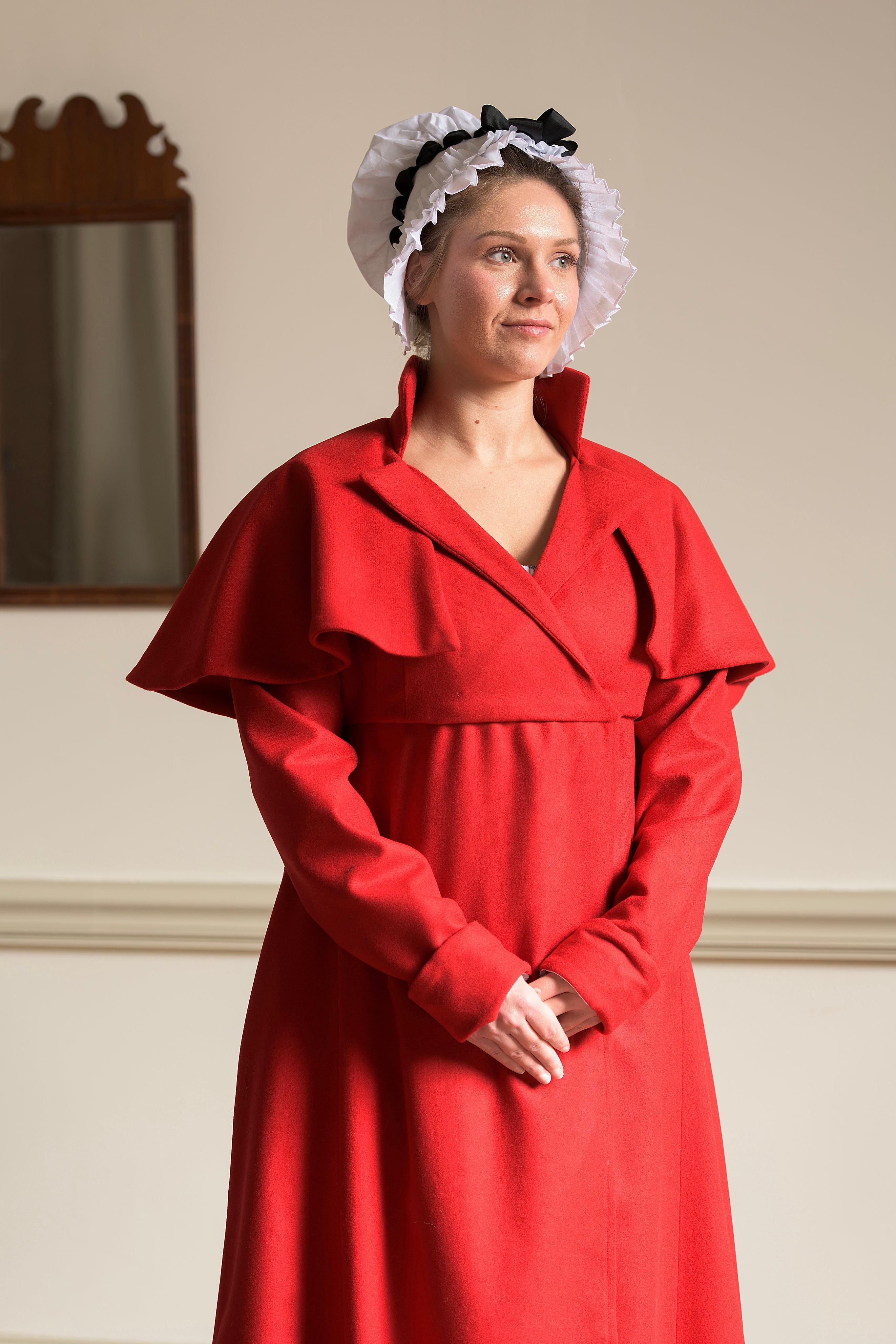red regency dress Evening Dress | Unknown
