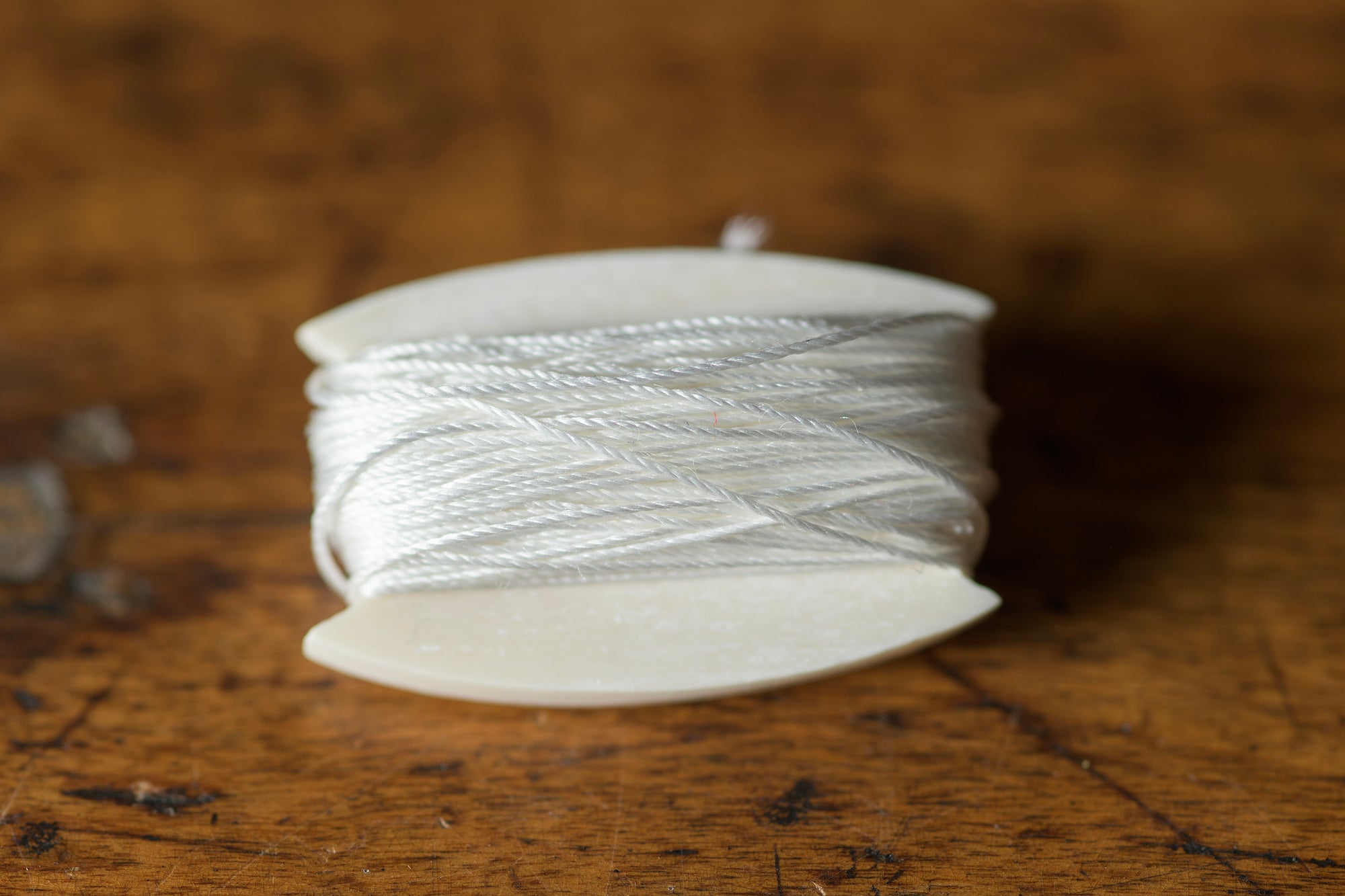 Silk Buttonhole Thread on Tread Winder