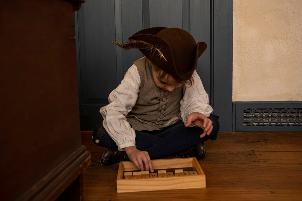 Shut the Box Game from Samson Historical