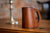 16 oz Historic Leather Mug in Brown