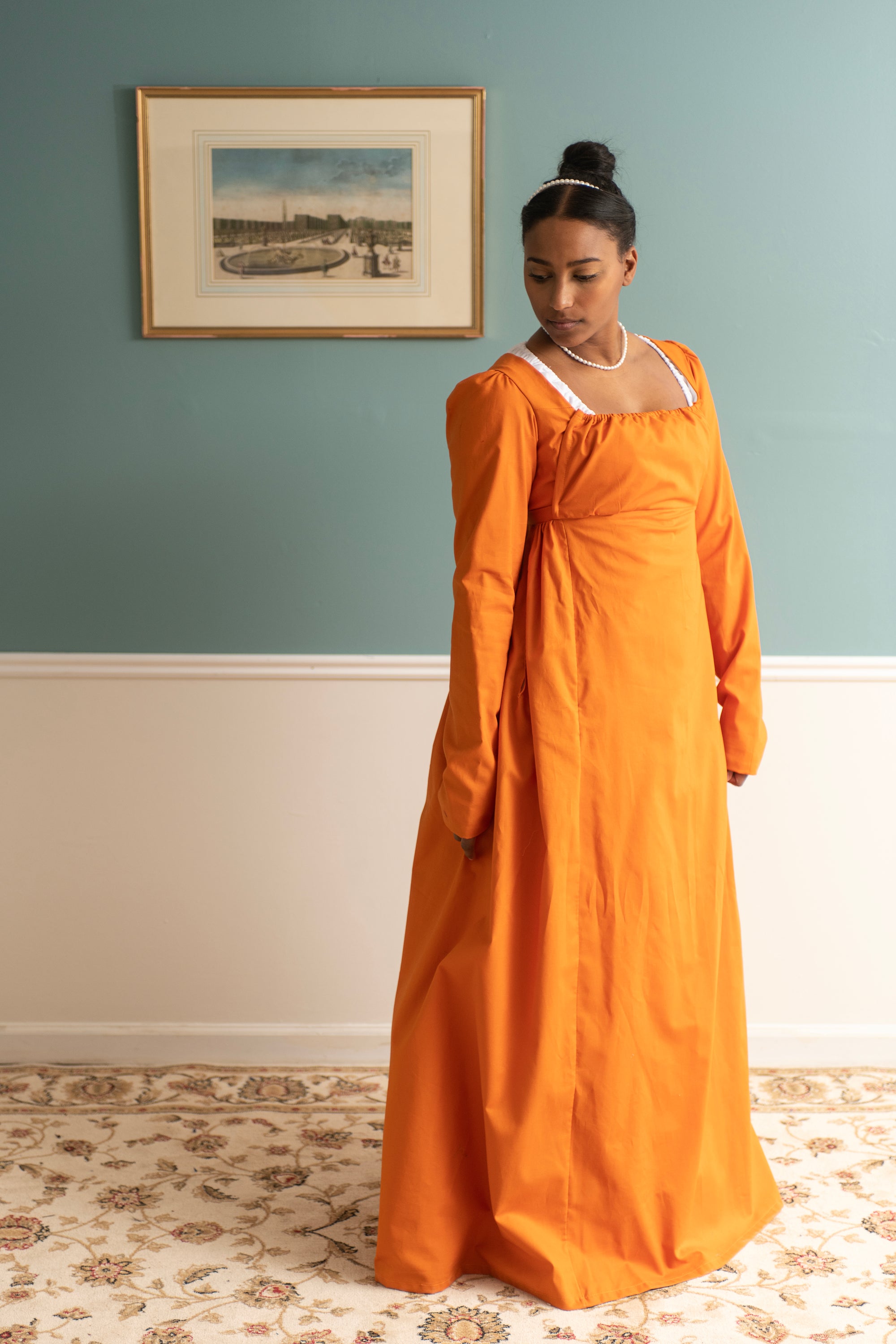 layers of regency dress Regency Gown Construction Tips