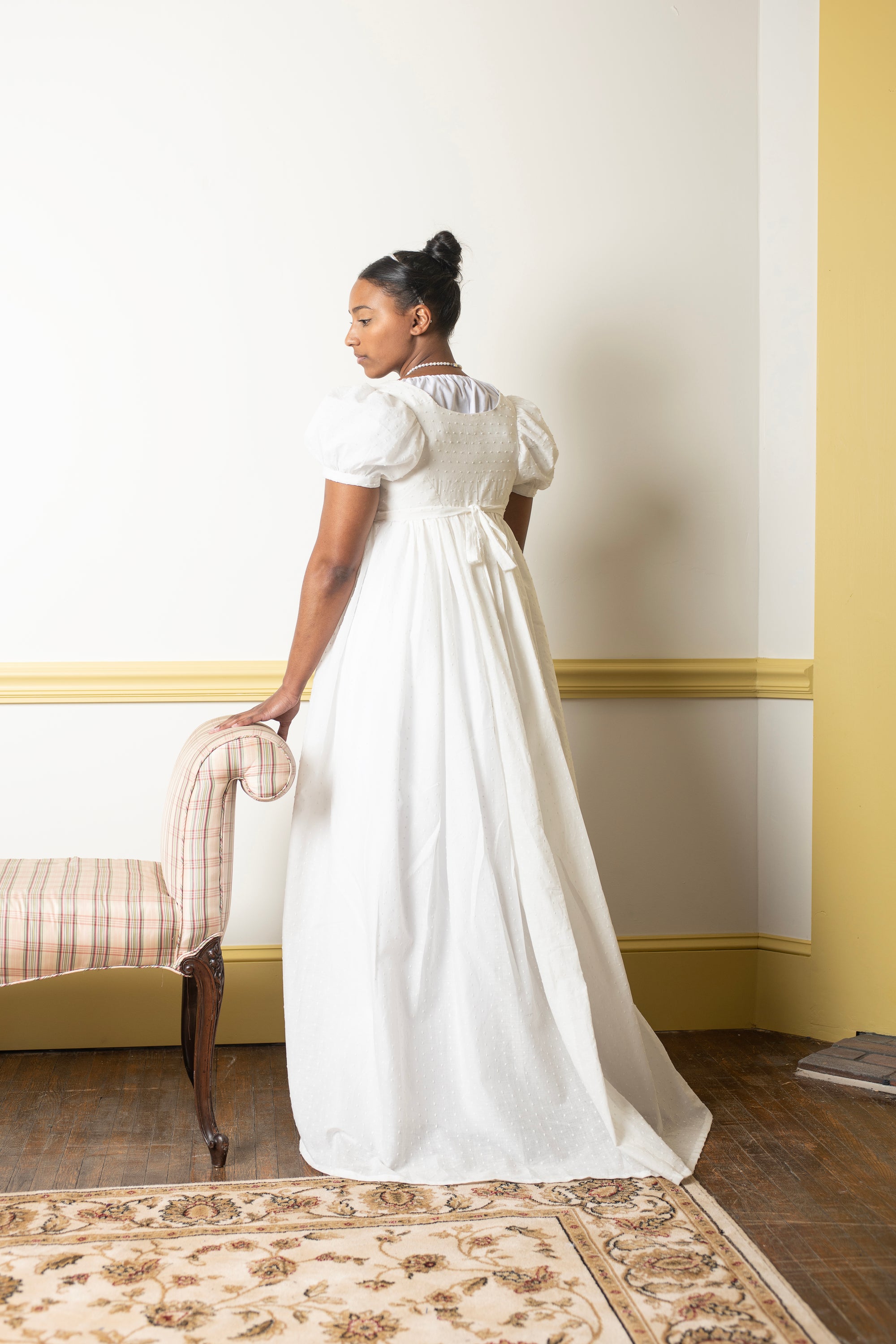 Swiss Dot | Regency Gown Swiss Dot | Regency Gown
