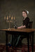 18th Century Women's Jacket from Samson Historical - Brown Wool Fanfare