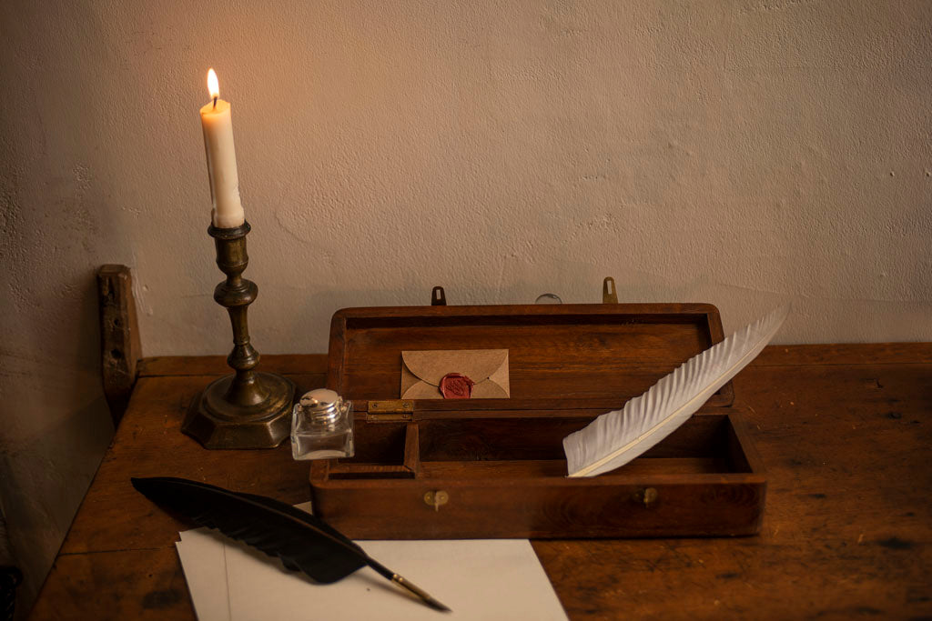 Quill Writing Instruments Quill Writing Set - Samson Historical