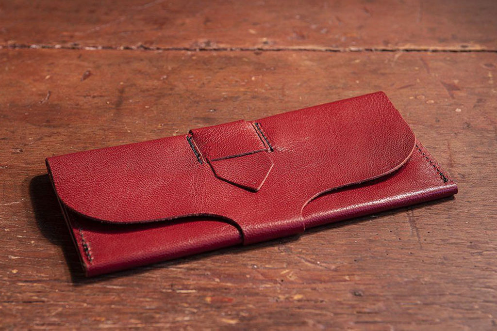 Colonial Wallet Goatskin Wallet - Samson Historical