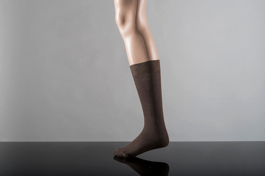 Children's 18th Century Stockings in Brown