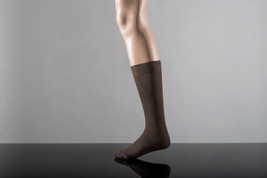 Children's 18th Century Stockings in Brown
