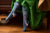 18th Century Clocked Stockings in blue and white from Samson Historical