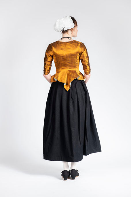 Copper Silk Jacket | Perky - Samson Historical