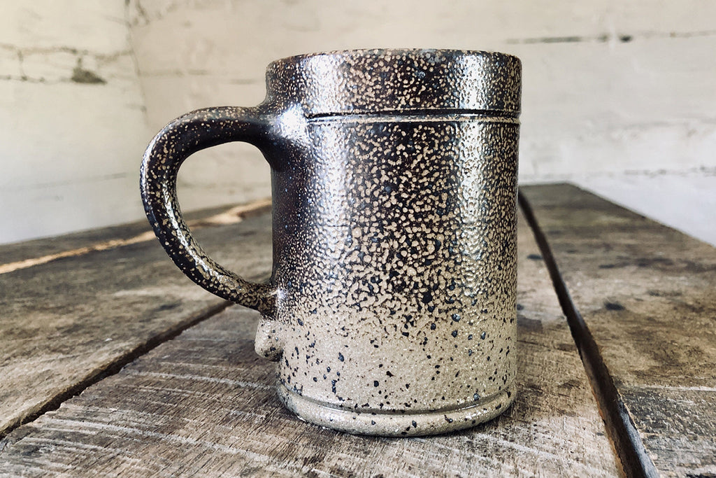 18th Century Reproduction Salt Glazed Mug from Samson Historical