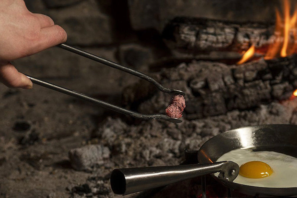 18th Century Spring Tongs for Colonial Cooking