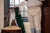 18th Century White Linen Breeches from Samson Historical.