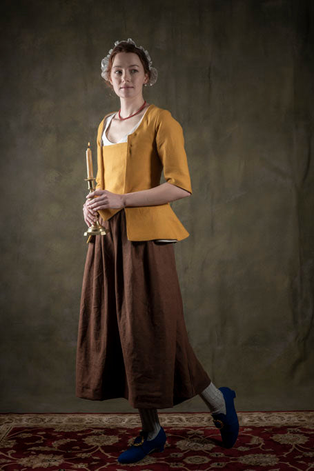 Yellow Linen Jacket | Provincial - Samson Historical