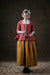 18th Century Womens Jacket from Samson Historical - Red Linen Fetching