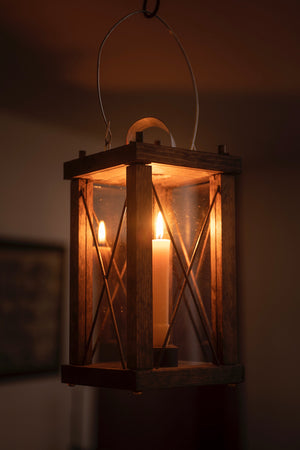 Historically accurate wood lantern from Samson Historical