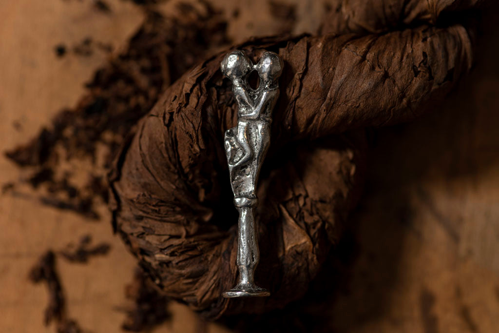 Adam and Eve  Tobacco Tamper from Samson Historical