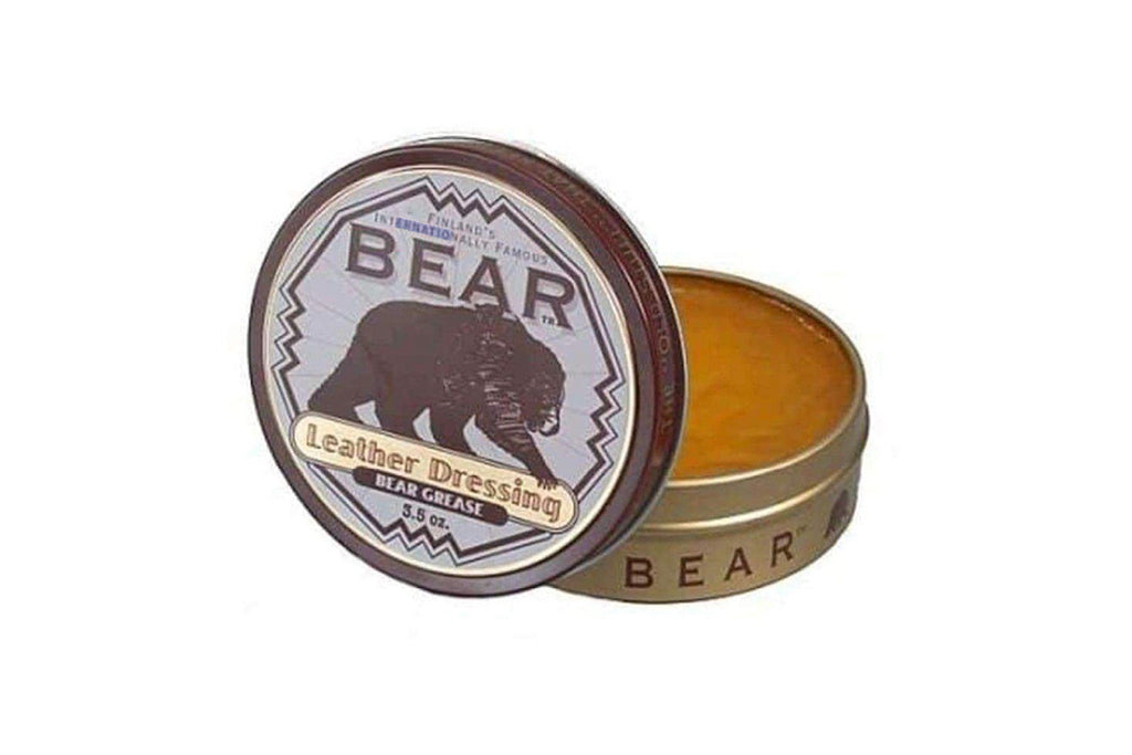Bear Grease Leather Dressing - Samson Historical Bear Grease Leather Dressing - Samson Historical