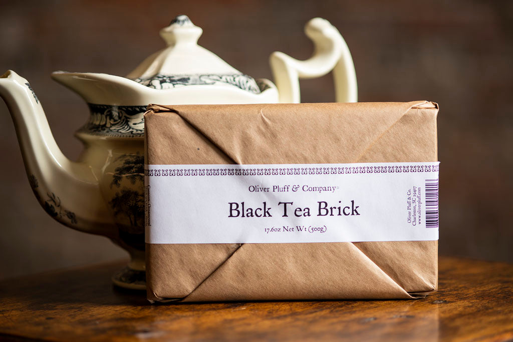 18th Century Inspired Pressed Black Tea Brick