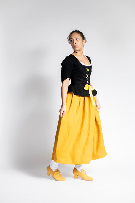 Black Wool Jacket | Perky - Samson Historical