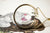 18th Century Brass Magnifying Glass Close Up