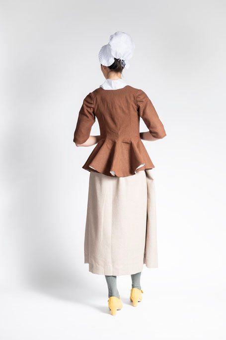 ジャケット・ブルゾン wonnyribbon autumn p-frill jacket skirt 1780s Amalia Paper Pattern || Scroop Patterns & Virgil's Fine Goods