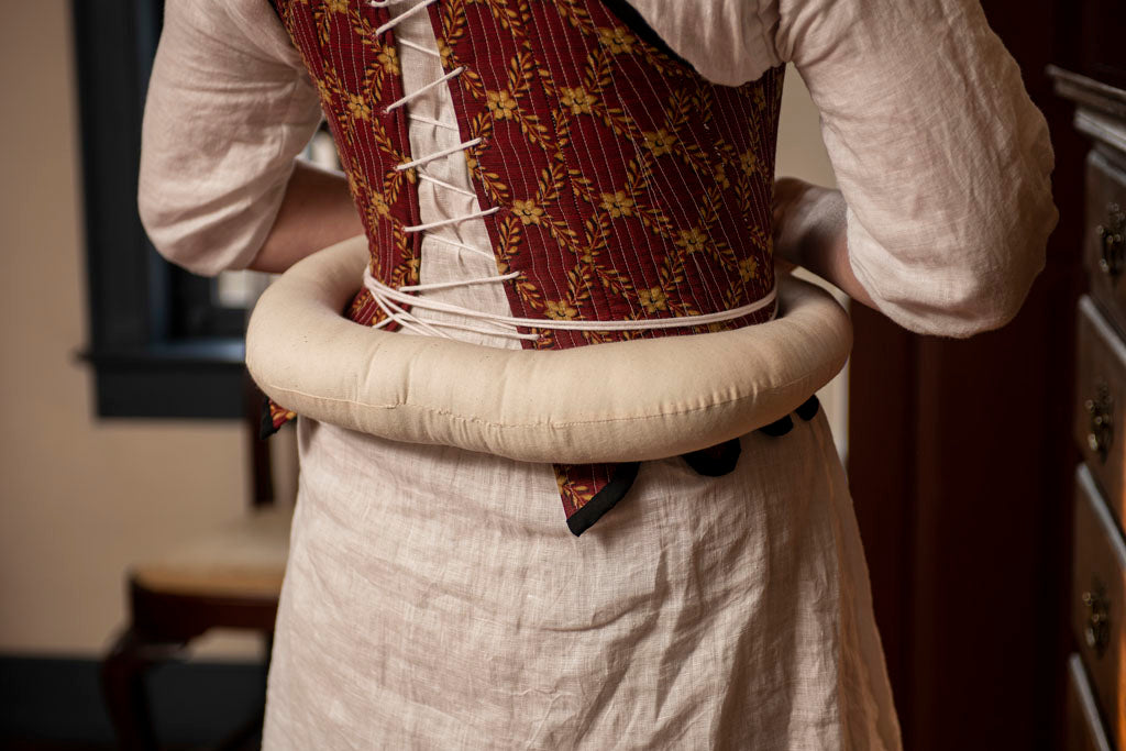 18th Century Bum Roll from Samson Historical