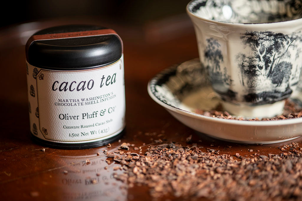 Roasted Cacao Tea Loose Shells - 18th Century Tea Blend