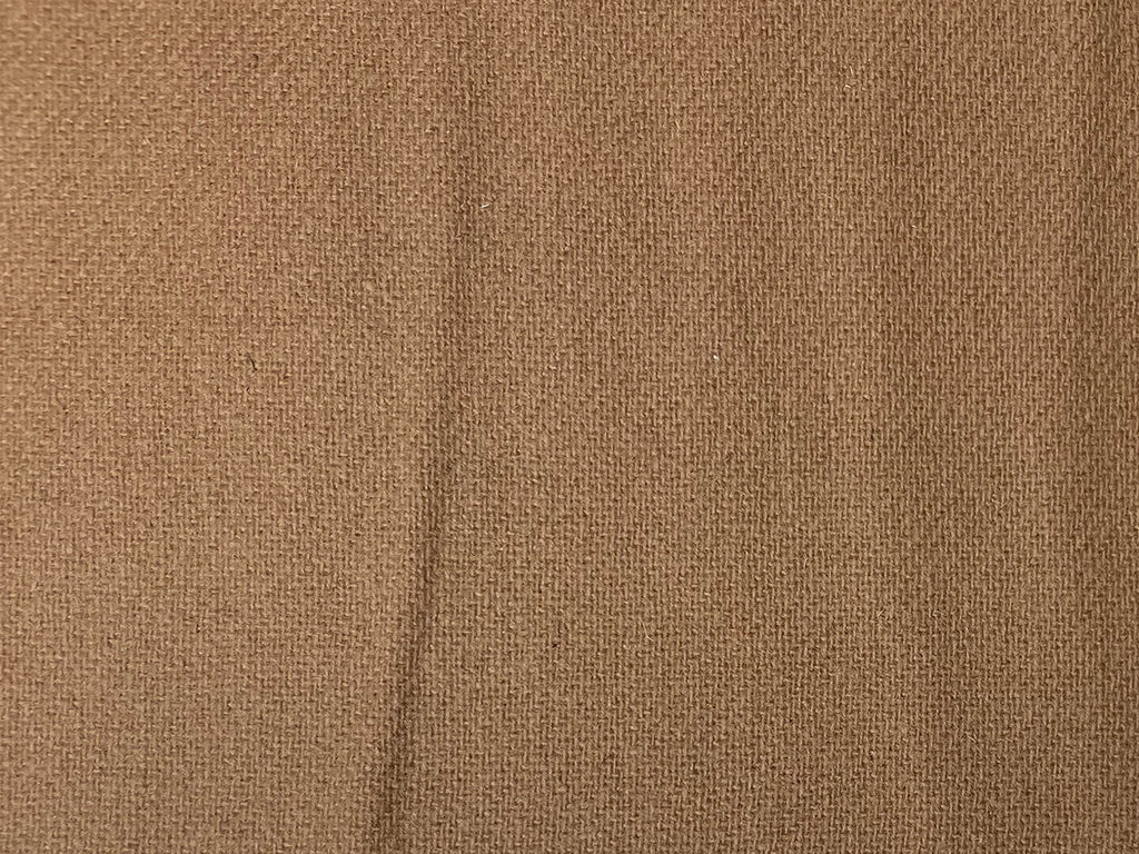 Camel Flannel | 100% Wool | 60&quot; Wide
