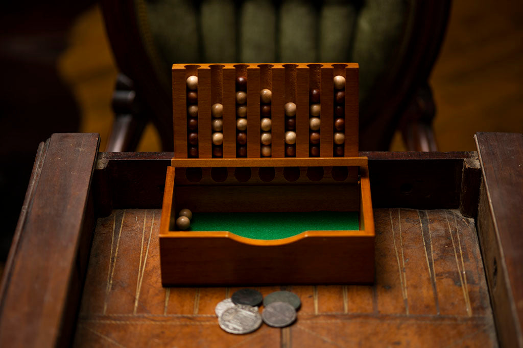 The Captain&#39;s Mistress 18th Century Game