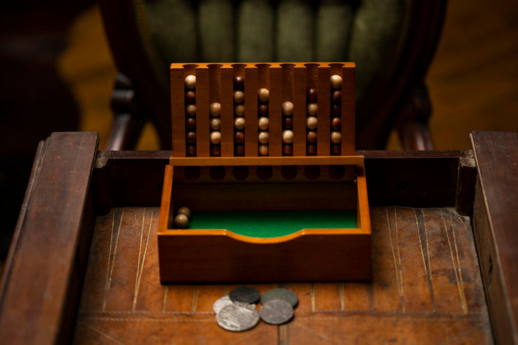 The Captain's Mistress 18th Century Game