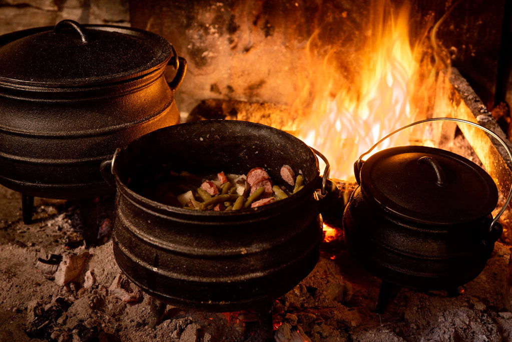 Cast Iron Cook Pots